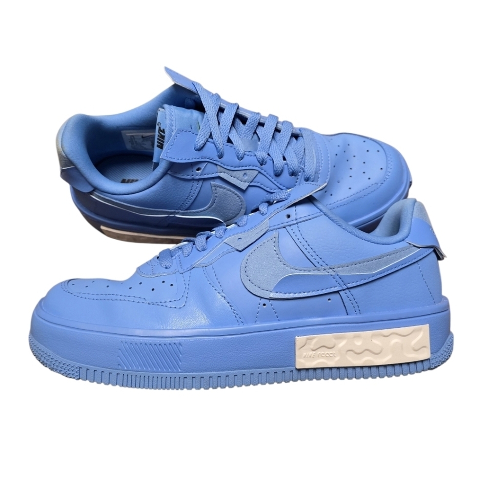 Nike Air Force 1 Blue Fontanka Women's Shoes Sz 9.5